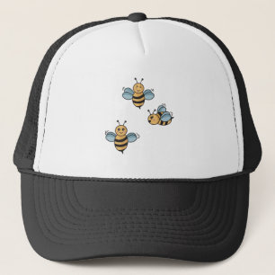 Gorra De Camionero Abejas cutas