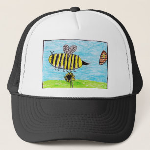 Gorra De Camionero Abejas que zumban