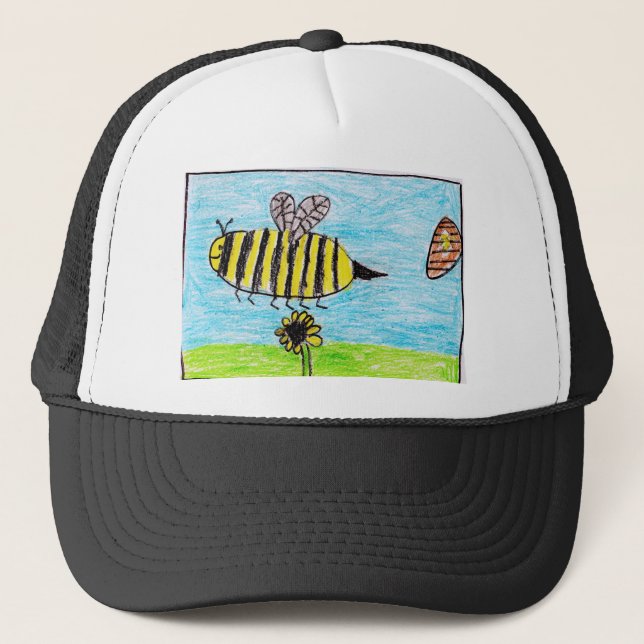 Gorra De Camionero Abejas que zumban (Anverso)