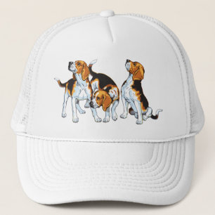 Gorra De Camionero abejorro beagle