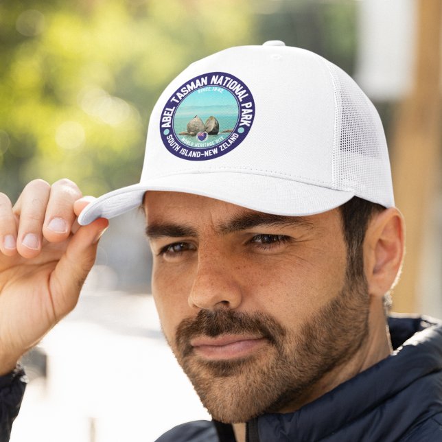 Gorra De Camionero Abel Tasman Protected Park New Zealand (Subido por el creador)