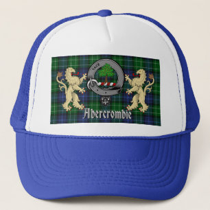Gorra De Camionero Abercrombie Clan Badge & Tartán