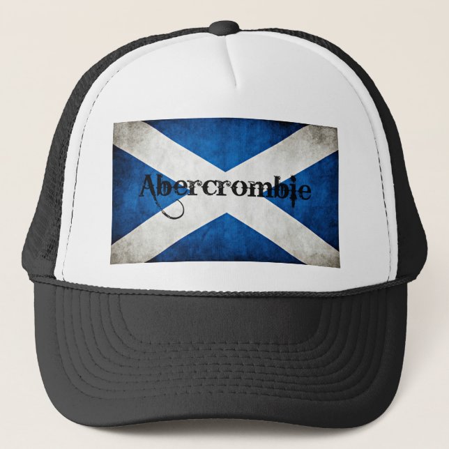 Gorra De Camionero Abercrombie Grung (Anverso)