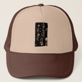 Gorra De Camionero Aberraciones orgánicas flotantes