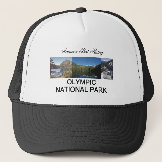 Gorra De Camionero ABH olímpico (Anverso)