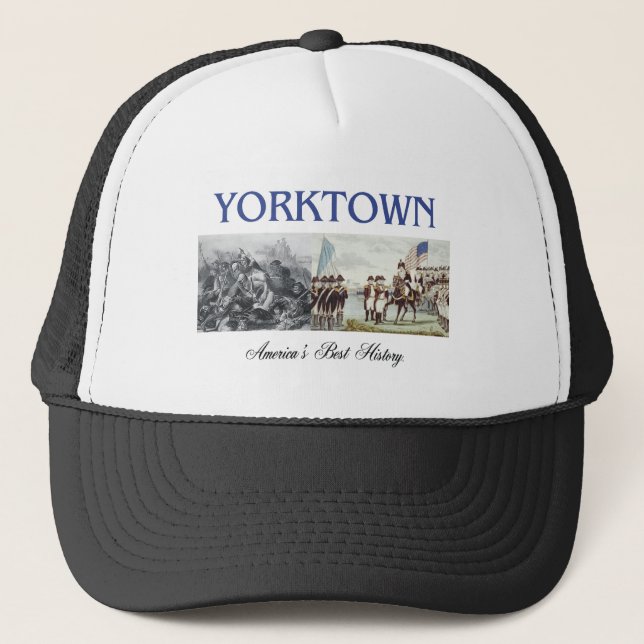Gorra De Camionero ABH Yorktown (Anverso)