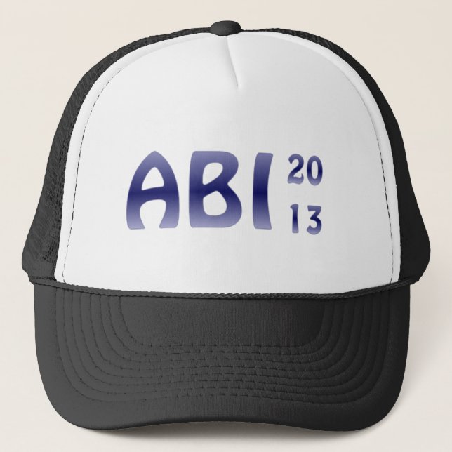GORRA DE CAMIONERO ABI 2013 (Anverso)