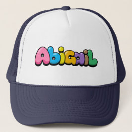 Gorra De Camionero Abigail