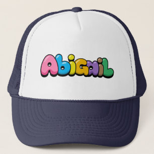 Gorra De Camionero Abigail