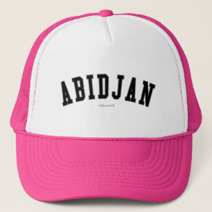 Gorra De Camionero Abiyán