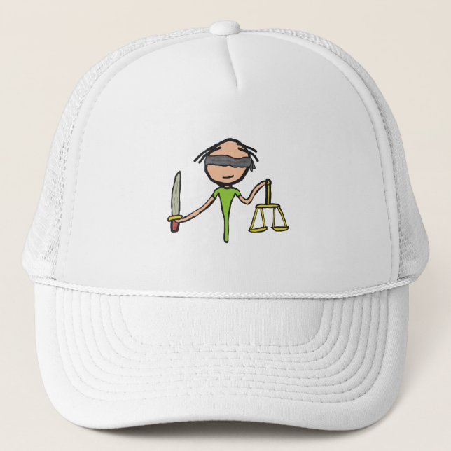Gorra De Camionero Abogado (Anverso)