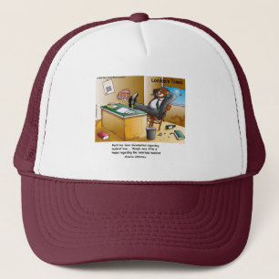 Gorra De Camionero Abogado de divorcio de rata almizclera de Rick Lon