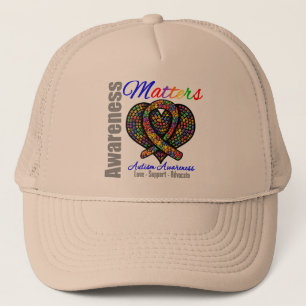 Gorra De Camionero Abogado de la ayuda del amor - conciencia del