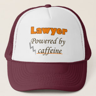 Gorra De Camionero Abogado impulsado por la cafeína