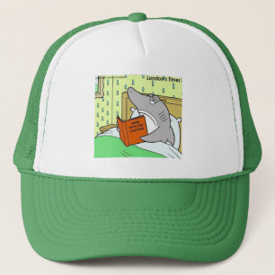 Gorra De Camionero Abogado tiburón de Londres divertido 