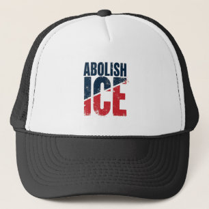 Gorra De Camionero Abolición de la protesta de cosecha de hielo