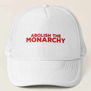 Gorra De Camionero Abolir la monarquía