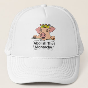 Gorra De Camionero Abolir La Monarquía