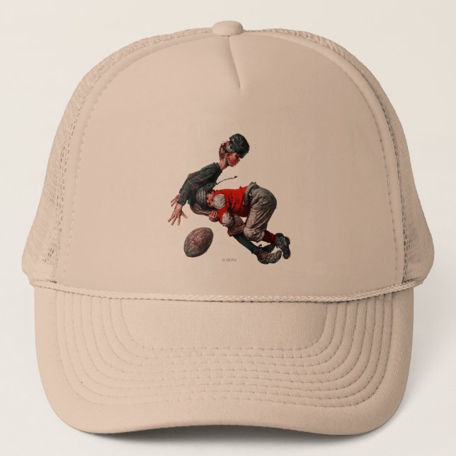 Gorra De Camionero Abordado (Anverso)