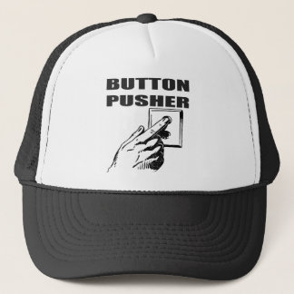 Gorra De Camionero Abotone los regalos divertidos de las camisetas