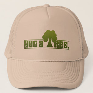 Gorra De Camionero Abrace un árbol