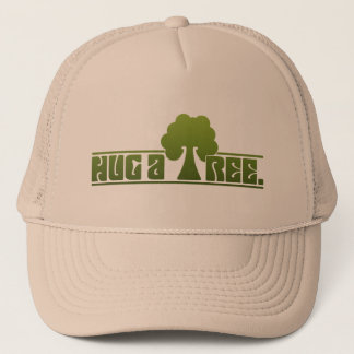 Gorra De Camionero Abrace un árbol