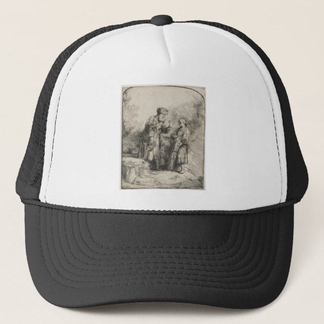 Gorra De Camionero Abraham e Isaac (Anverso)
