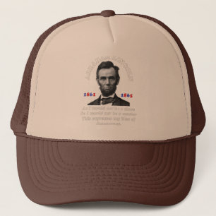 Gorra De Camionero Abraham Lincoln