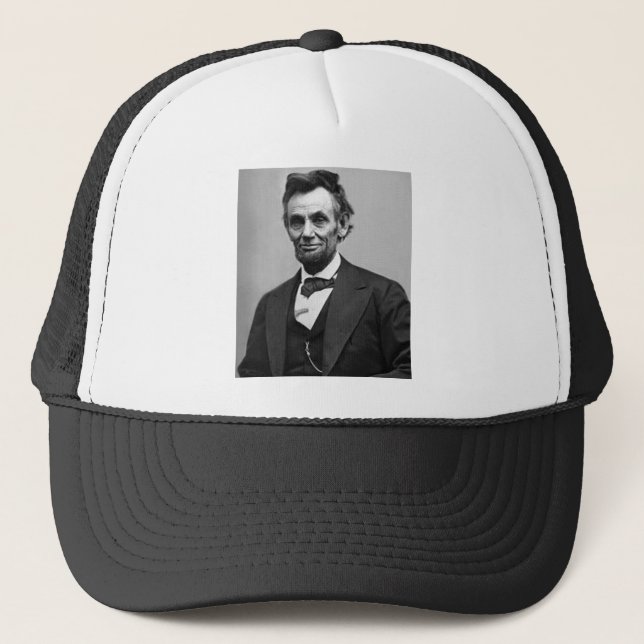 Gorra De Camionero Abraham Lincoln (Anverso)