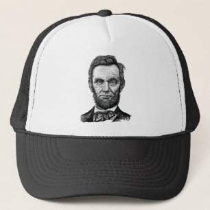 Gorra De Camionero Abraham Lincoln