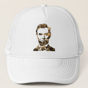 Gorra De Camionero Abraham Lincoln