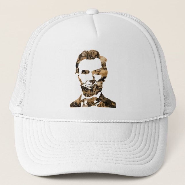 Gorra De Camionero Abraham Lincoln (Anverso)