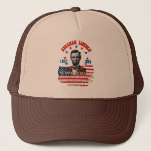 Gorra De Camionero Abraham Lincoln