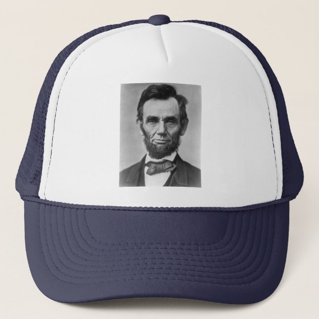 Gorra De Camionero Abraham Lincoln (Anverso)