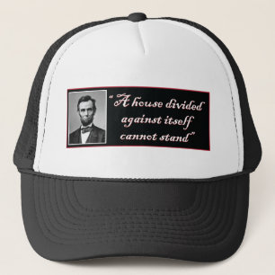 Gorra De Camionero Abraham Lincoln