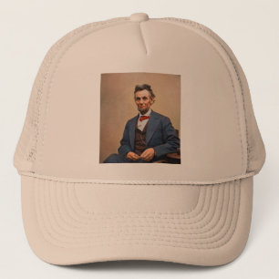 Gorra De Camionero Abraham Lincoln