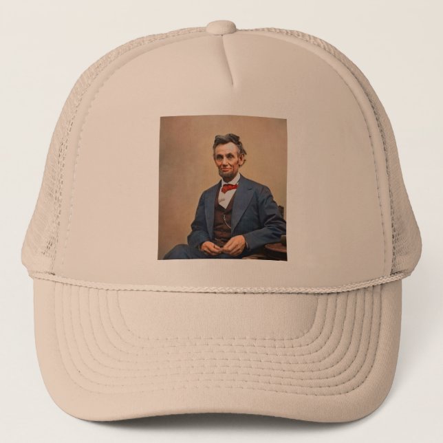Gorra De Camionero Abraham Lincoln (Anverso)