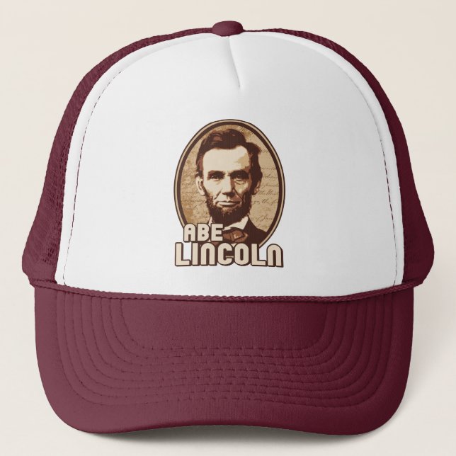 Gorra De Camionero Abraham Lincoln (Anverso)