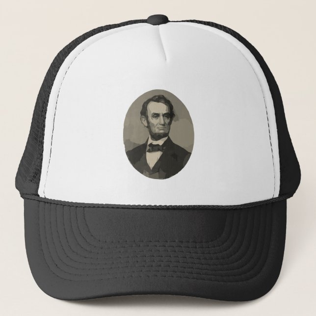 Gorra De Camionero abraham lincoln (Anverso)