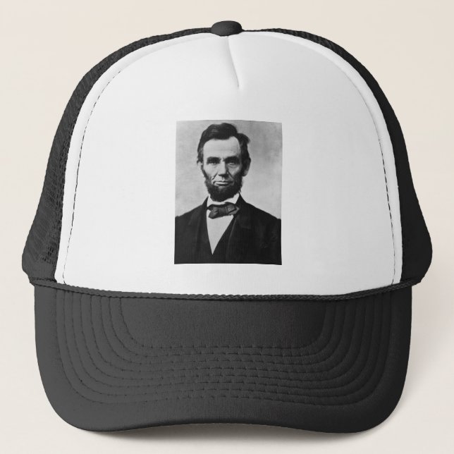 Gorra De Camionero Abraham Lincoln: 16º presidente de América (Anverso)