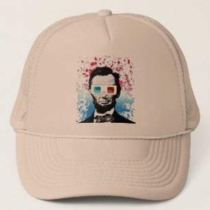 Gorra De Camionero Abraham Lincoln - 3D