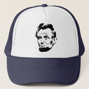 Gorra De Camionero Abraham Lincoln Baseball Cap