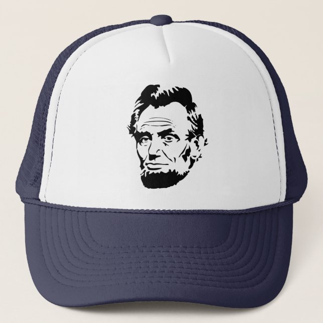 Gorra De Camionero Abraham Lincoln Baseball Cap (Anverso)