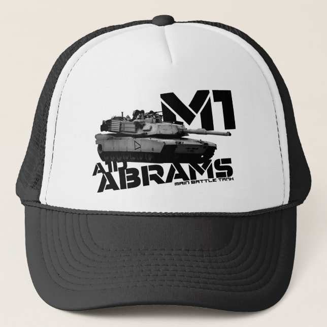 Gorra De Camionero Abrams M1 (Anverso)