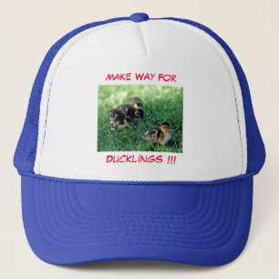 Gorra De Camionero ¡Abran paso a los patitos!