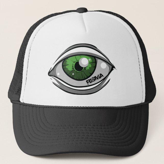 Gorra De Camionero Ábrase el ojo de Risma (Anverso)