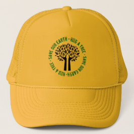 Gorra De Camionero Abraza un árbol para salvar nuestra tierra