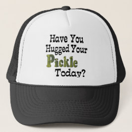 Gorra De Camionero Abrazador de Pepinillos