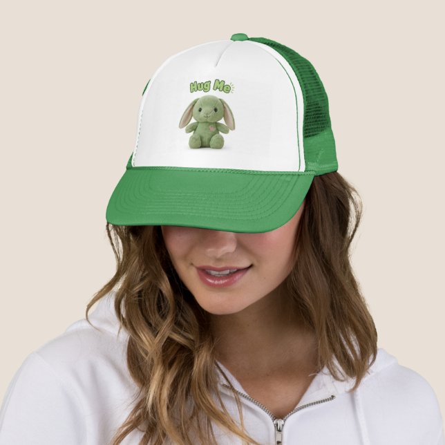 Gorra De Camionero Abrázame Conejito (In situ)