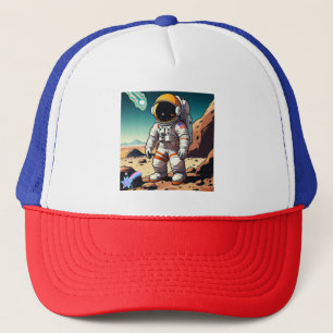 Gorra De Camionero "Abrazando nuevos mundos"